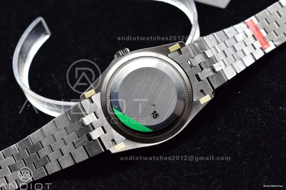 Diamond Bracelet 1:1 DateJust Black Steel 36 On 126234 Jubilee 904L SS Dial Best TechFriendly VS VSF Edition 410 0707